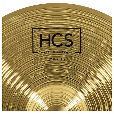 Тарелка для ударных установок Meinl 14" Hi-Hat HCS